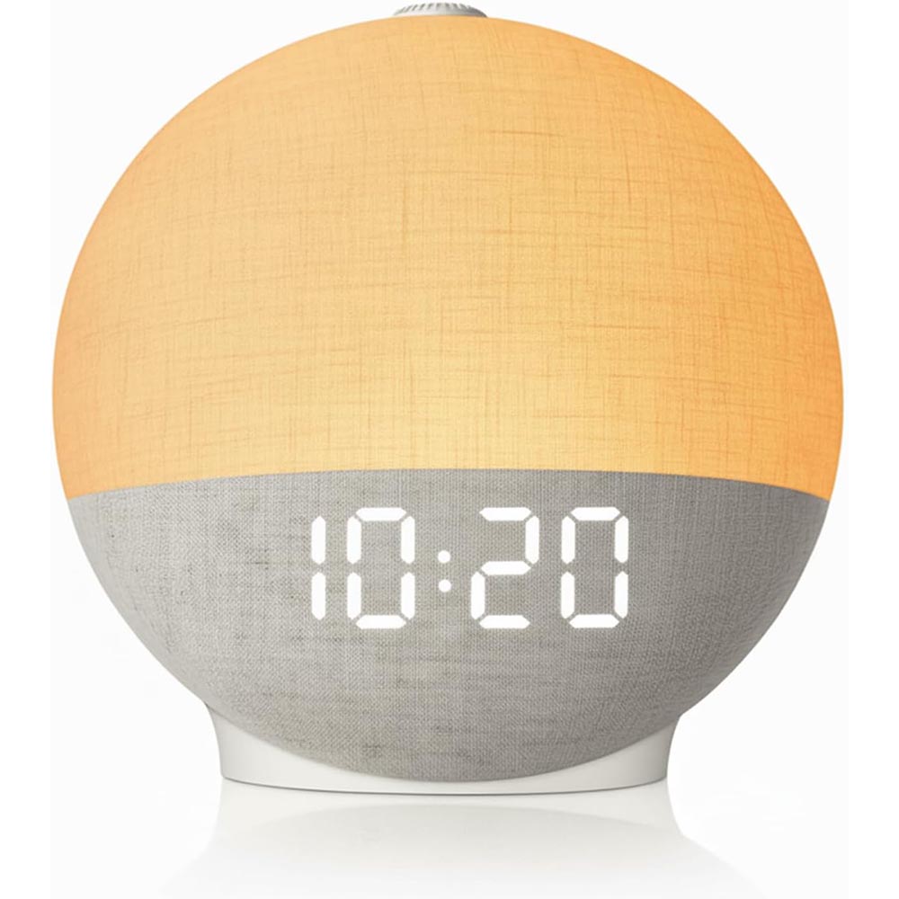 Wake Up Light Sunrise Alarm Cl - White Noise Machine Sleep recensie en prijs