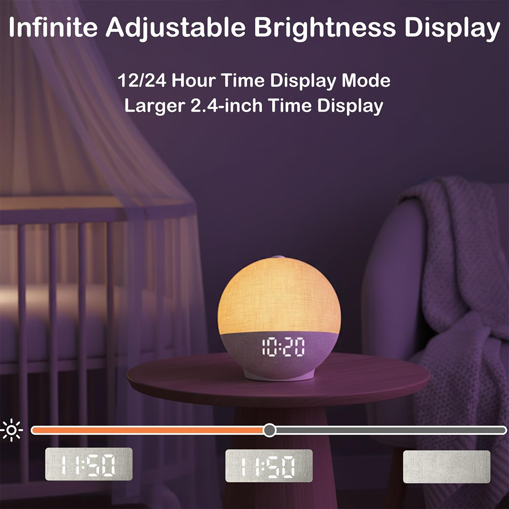 Wake Up Light Sunrise Alarm Cl - White Noise Machine Sleep recensie en prijs