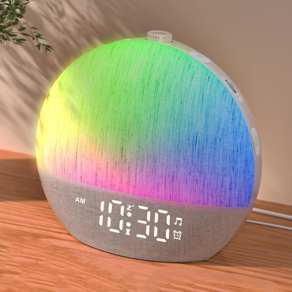 Wake Up Light Sunrise Alarm Cl - White Noise Machine Sleep recensie en prijs